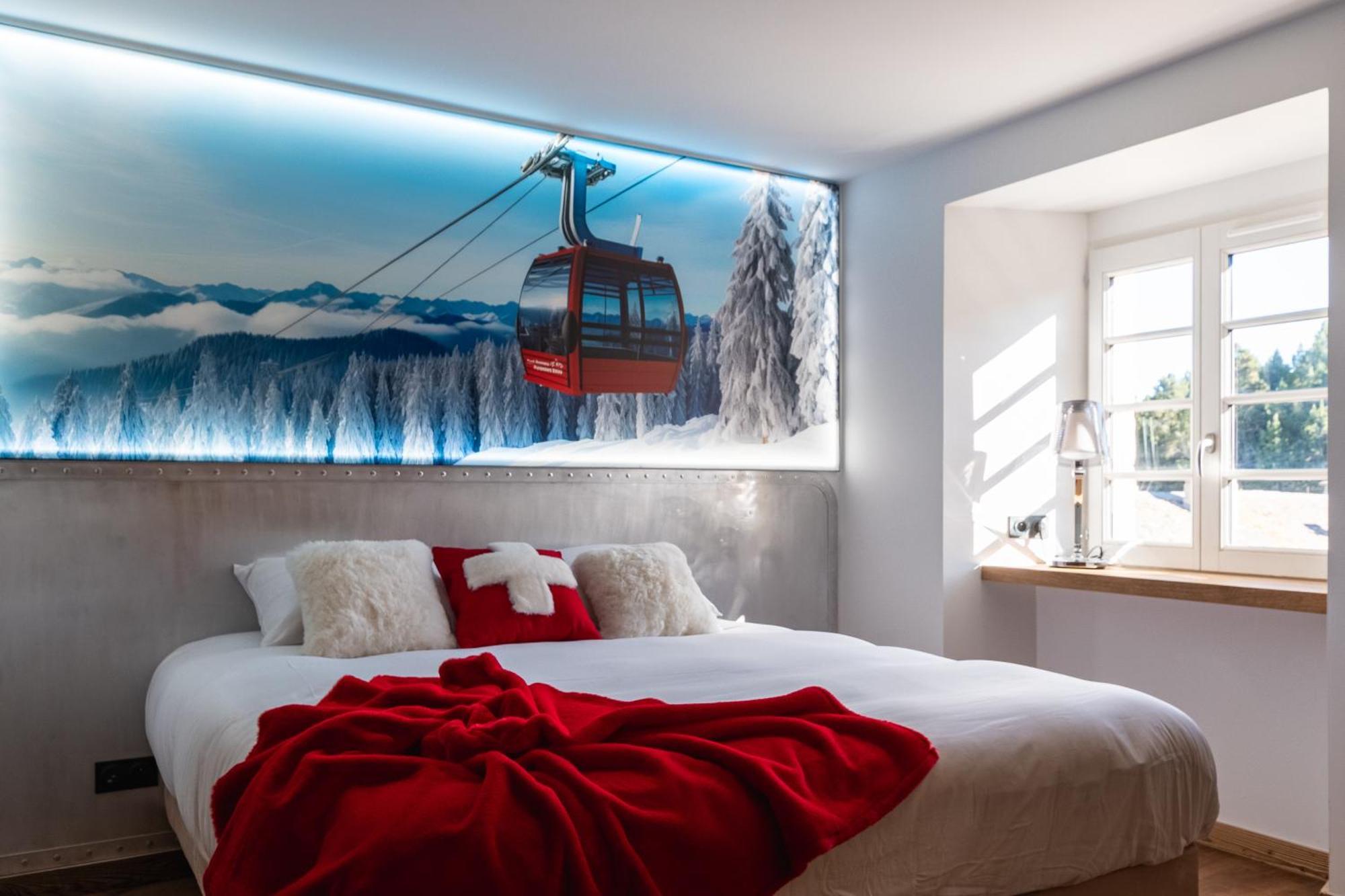 Grand Hotel L'Ermitage Font-Romeu-Odeillo-Via Bagian luar foto