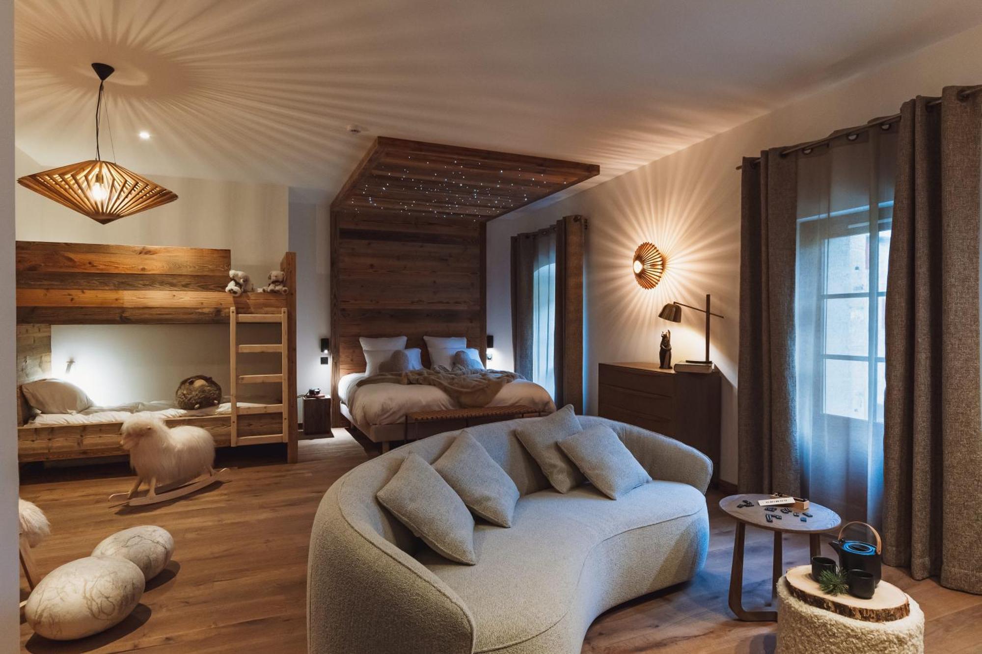 Grand Hotel L'Ermitage Font-Romeu-Odeillo-Via Bagian luar foto